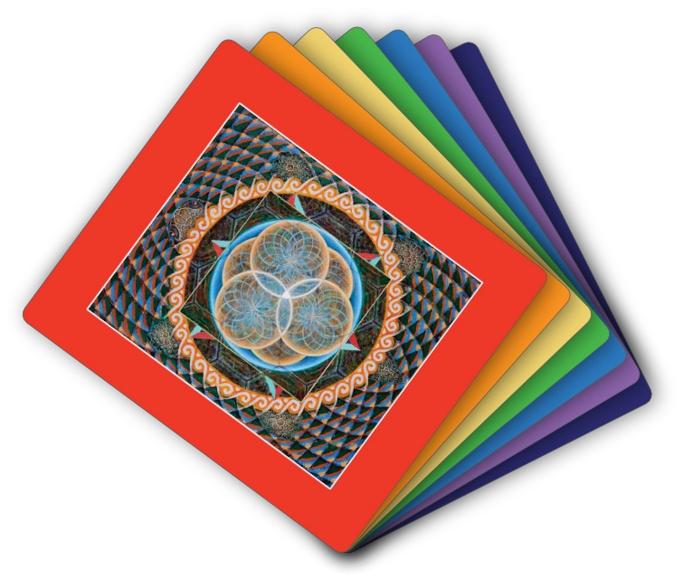 Fanned out Inner Speak Cards